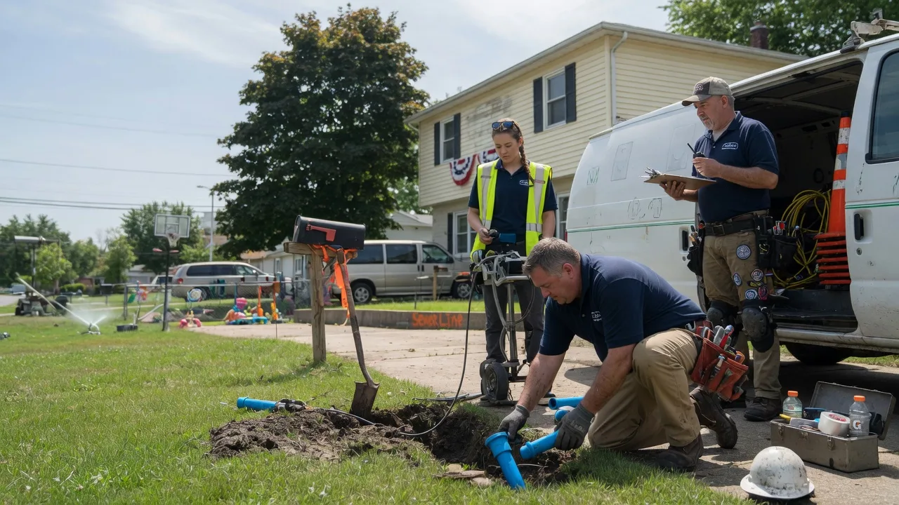 Slab Leak Repair in Voluntown, CT near me